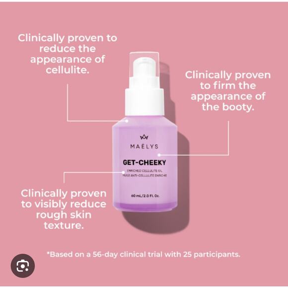 Maëly  Get Cheeky Cellulite Oil Maelys $69 - Picture 3 of 5